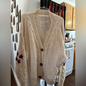 Taylor Swift Red (Taylor's Version) Cardigan New M/L New